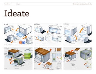 Ideate
ToastOven Ideate Jiyoon Lee • jlee2@student.otis.edu
 