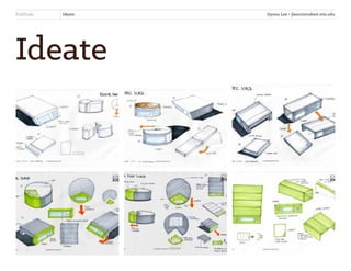 Ideate
FoldScale Ideate Jiyoon Lee • jlee2@student.otis.edu
 
