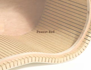 Cat LoungePeanut Bed
 