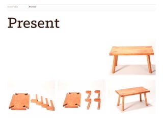 Present
Antler Table Present
 