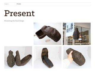 Present
Presenting the final design
Seagrain Present
 