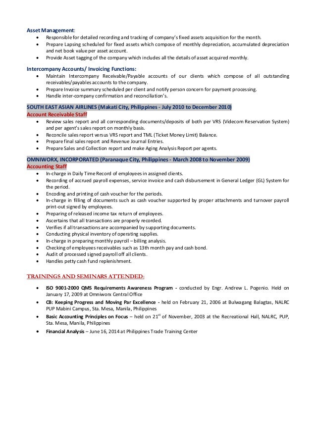 intercompany letter reconciliation MS. JOANNE Final CV MEJIA