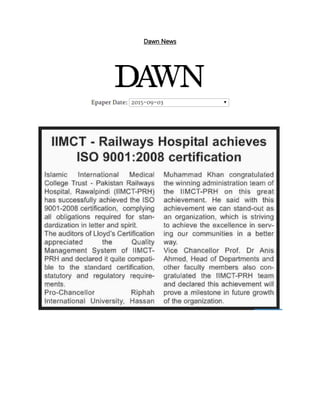 Dawn News
 