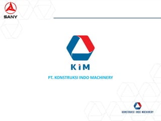 PT. KONSTRUKSI INDO MACHINERY
 