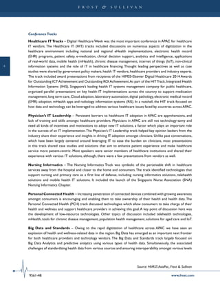 Overview of HIMSS AsiaPac 2014 | PDF