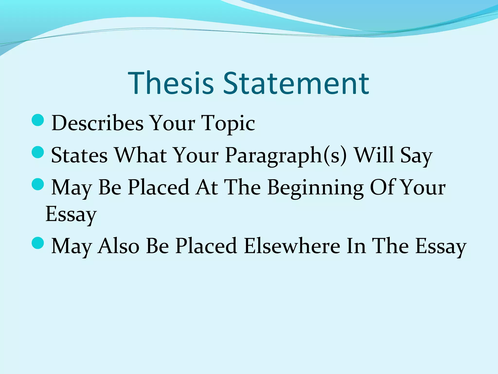 Essay Writing Tips | PPT