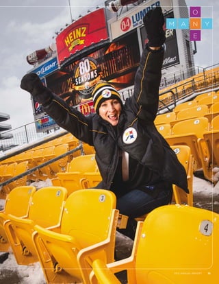 152012 Annual Report 152012 Annual Report
O
E
NM A Y
 