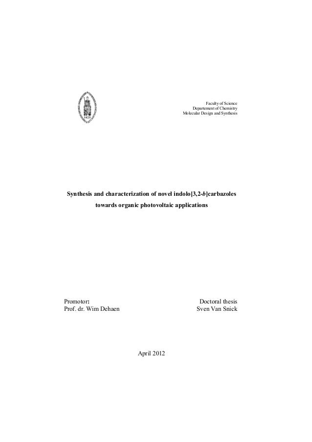 Phd thesis speech synthesis