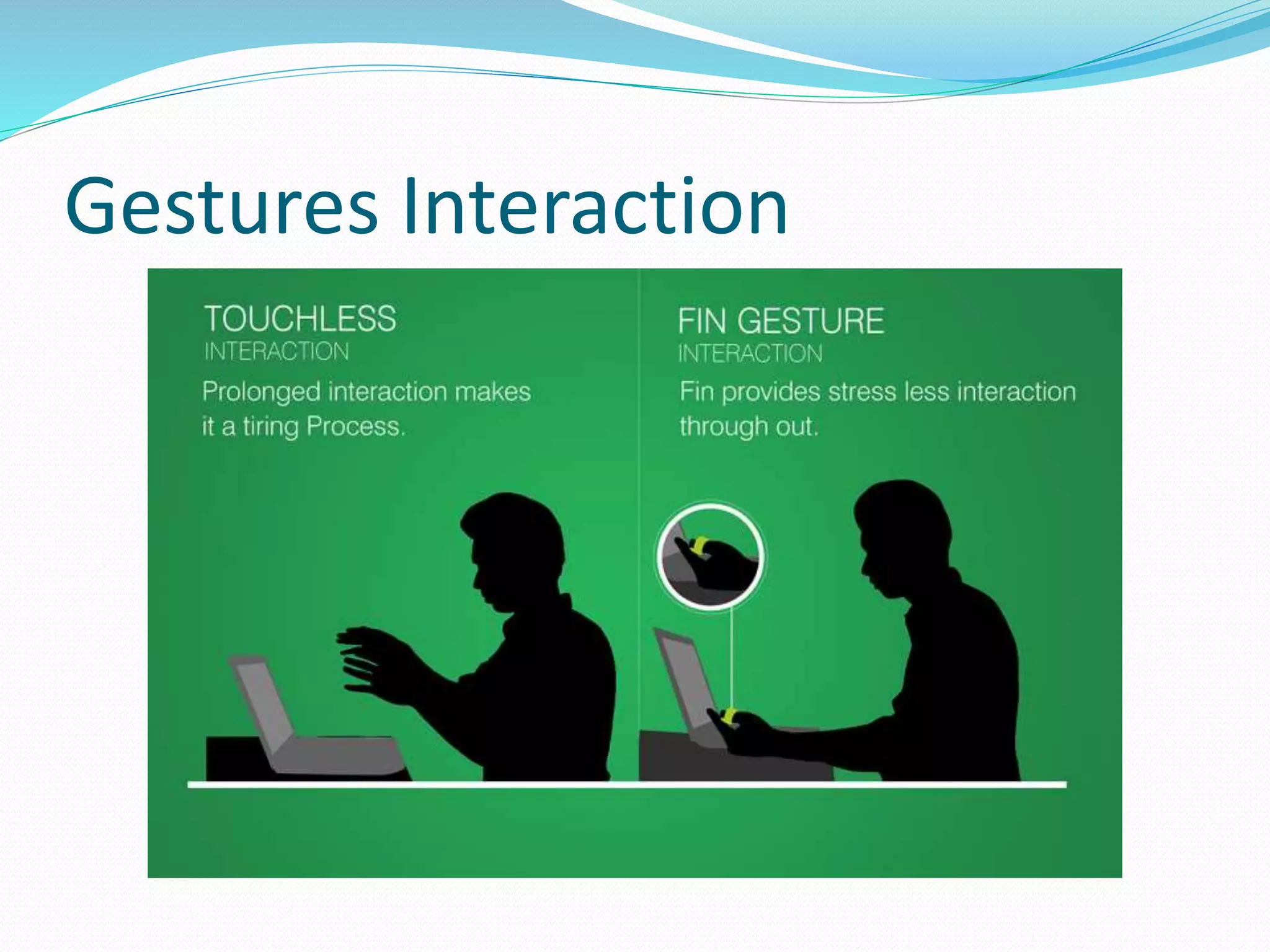 Gestures Interaction
 