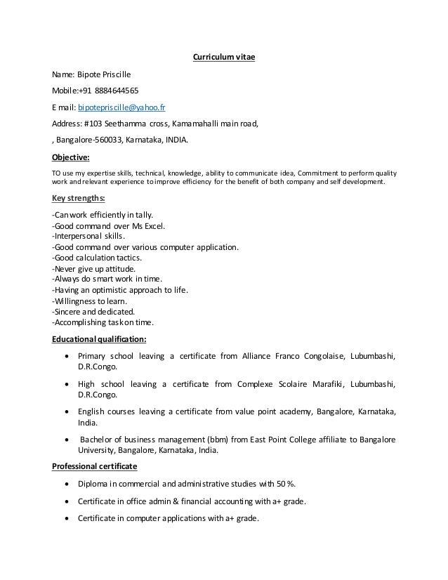 Curriculum Vitae