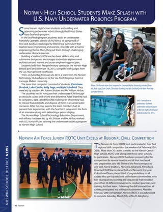 FINAL IN NORWIN WITH COVER AND TOC - MARCH 2016 | PDF