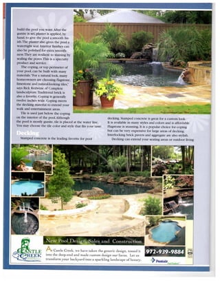 Pool Article | PDF