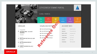 Copyright © 2014 Oracle and/or its affiliates. All rights reserved. 12
 