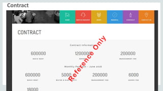 Copyright © 2014 Oracle and/or its affiliates. All rights reserved.
Contract
Oracle Confidential
14
 