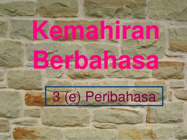 B6 tatabahasa (peribahasa) B6 tatabahasa (peribahasa)