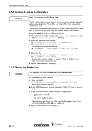 B7.2 a1353-ra platform commissioning solaris 2.6 | PDF