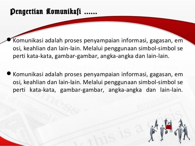 B7 3presentasikomunikasi Interpersonal Pengelola Dan Pemus