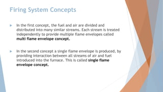 Fireball Formation and Combustion of Coal in a Boiler | PPTX