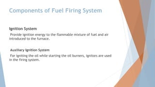 Fireball Formation and Combustion of Coal in a Boiler | PPTX