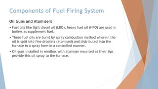 Fireball Formation and Combustion of Coal in a Boiler | PPTX