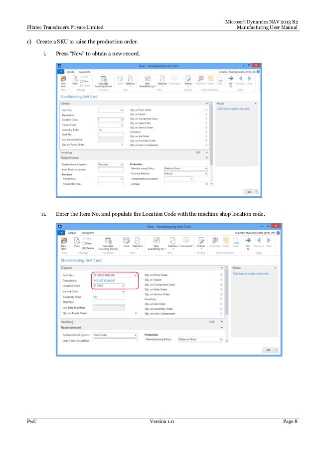 Microsoft dynamics nav 2013 user manual Microsoft dynamics nav 2013 user manual
