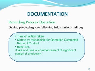 Gmp Time Correction Example GMP Documentation | PPT