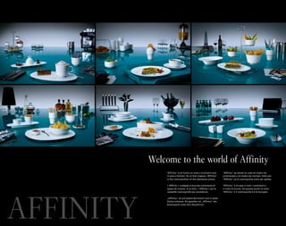 Assiette à dessert 'Affinity
