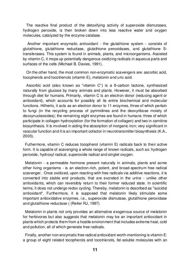 antioxidant enzymes thesis On jan 1, 2014, umaporn pastsart published a research thesis starting with the following thesis role of antioxidant enzymes in meat oxidative stability the main purpose of this phd research was to investigate the role of endogenous antioxidant enzymes (glutathione peroxidase, gsh. antioxidant enzymes thesis On jan 1, 2014, umaporn pastsart published a research thesis starting with the following thesis role of antioxidant enzymes in meat oxidative stability the main purpose of this phd research was to investigate the role of endogenous antioxidant enzymes (glutathione peroxidase, gsh.