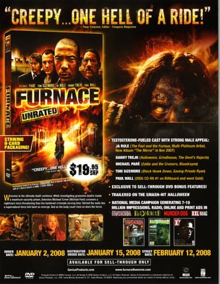 Furnace Trade Ad