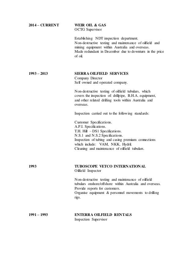 cv john shambrook current 2013