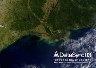 DeltaSync 03 | Mississippi | The Flood House Concept 1
THE FLOOD HOUSE CONCEPT
A NEW APPROACH IN REDUCING FLOOD VULNERABILITY
 