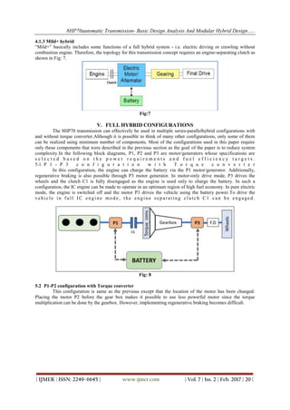 Ford Mht Module 8HP70 Automatic Transmission- Basic Design Analysis and Modular Hybrid ...