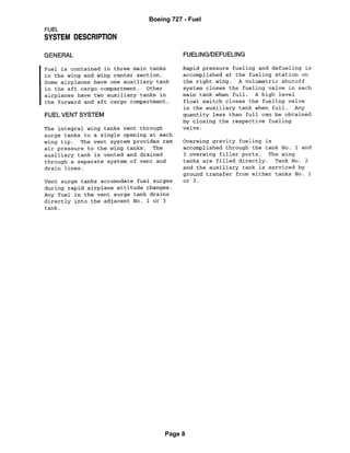 S93976
Boeing 727 - Fuel
Page 8
 