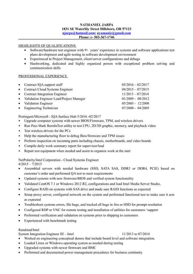 Validation Test_Engineer2 PDF