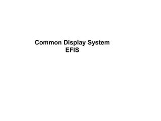 B737NG EFIS | PPTX