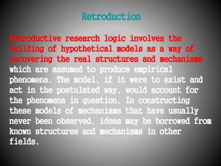 Research methodology Chapter 1 | PPTX