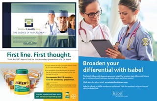 By Specializing in PA Placement we can partner
with you to find the ideal situation to suit your
strengths, your priorities, your dreams. Your
dedicated personal coordinator is looking
forward to your call.
855-671-1058
UnitedHealthHire.com
THE SCIENCE OF PA PlACEmENT
 