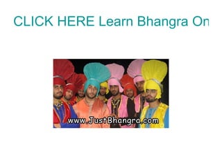 CLICK HERE Learn Bhangra Online 
