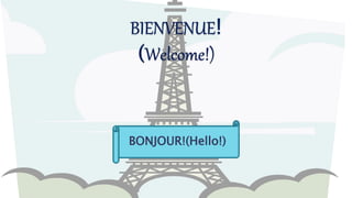 Bonjour | PPTX