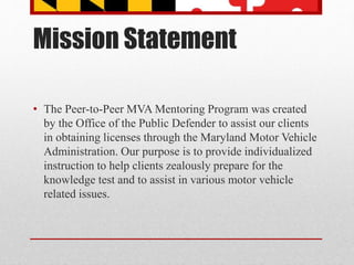 MVA Presentation | PPTX