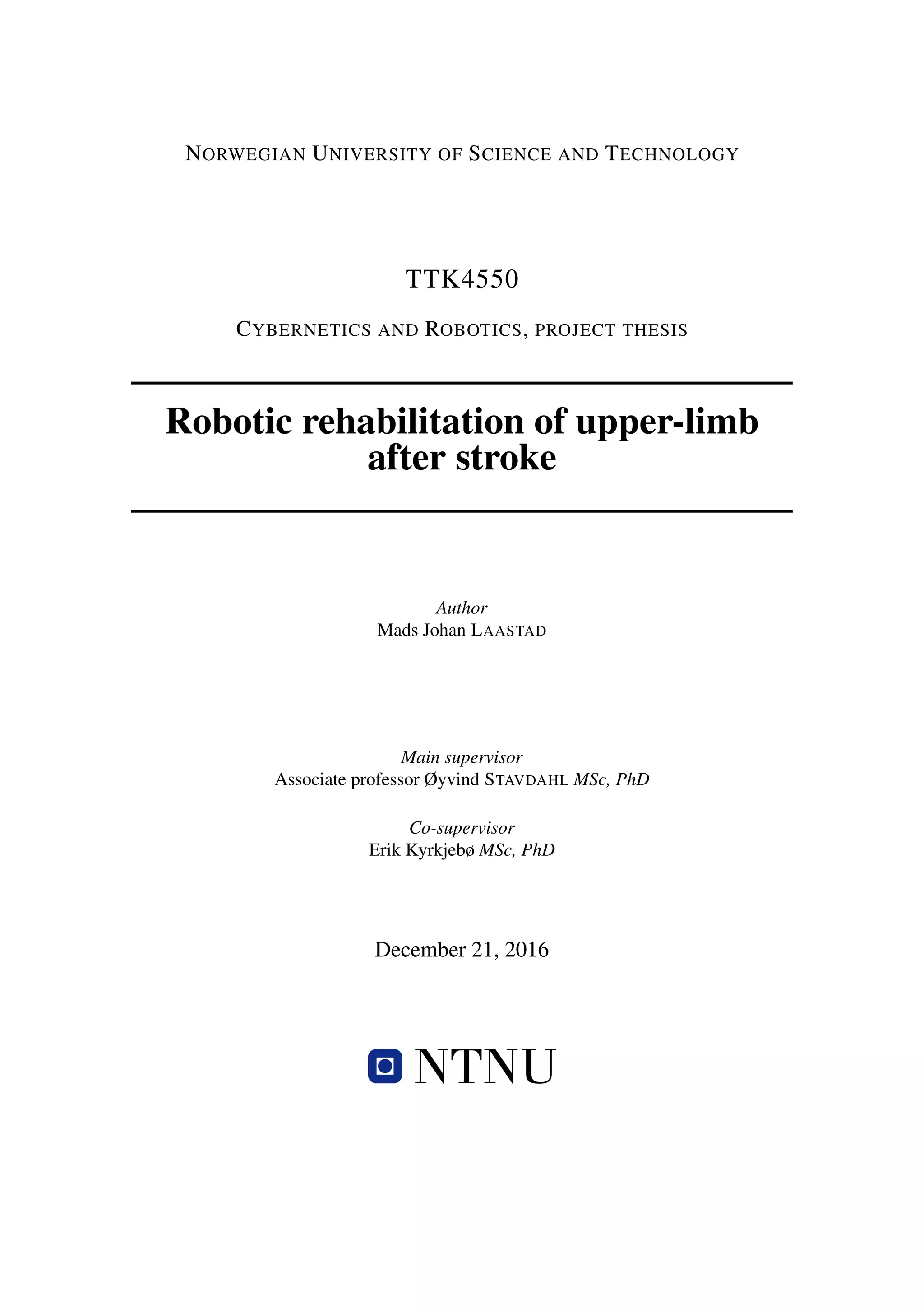 ntnu-project-thesis-mads-johan-laastad-fall-2016 | PDF