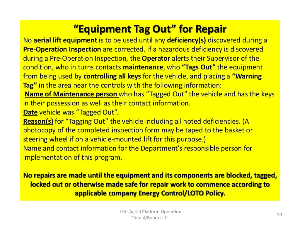 JSA Aerial Lift (english) KWW
