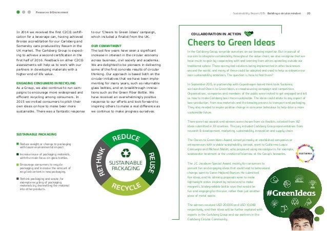 Download Carlsberg UK Sustainability Report 2015