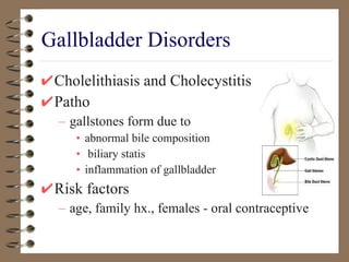 B75 chapter 24 gallbladder, liver and pancreatic disorder | PPT