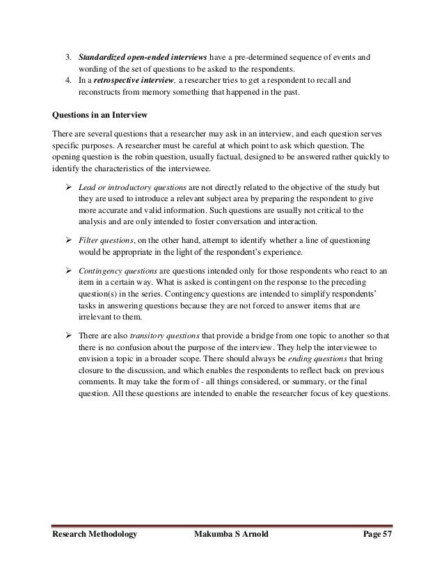 how to write research methodology assignment