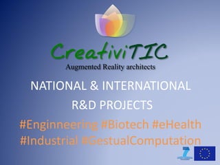 Grant Preparation
Budget: 3.060.8753 EUR
2016/07/28 – ongoing
 