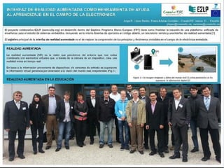 FP7 – EUROPEAN PROJECT 2012/15
 