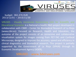 E2LP FP7 – EUROPEAN PROJECT 2012/15
 