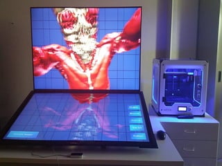 E-HEALTH NATIONAL PROJECT 2013/15
#HOLODECK4D
The 4D VR Holographic Desk
for Clinical Diagnosis in Nuclear Medicine
 