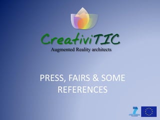 Holodeck (Figure 1) is an immersive visualization system
that provides with a medical imaging software to
improve the accuracy, speed and efficiency for clinical
diagnosis in Nuclear Medicine (MRI/MRT) and Confocal
Microscopy. This system integrates a workbench that
generates interactive and gesturally operable 3D real
models, based on the two-dimensional images coming
from the existing PET/TC and Confocal systems, with
total access for a cross-disciplinary tele-collaboration.
This prototype is a collaborative R&D project developed
between CreativiTIC and CIBIR (Centre for Biomedical
Research of La Rioja - Rioja Health Foundation).
HOLODECK
Jorge R. López Benito1 (jrlopez@creativitic.es), Enara Artetxe González1 (eartetxe@creativitic.es), Eduardo Mirpuri Merino2
(emirpuri@riojasalud.es), Álvaro Pérez Sala2 (aperez.ext@riojasalud.es), Roberto Delgado-Bolton2,3 (rcdelgado@riojasalud.es)
The 4D Holographic Desk for Clinical Diagnosis in Nuclear Medicine
1 2 3
The images coming from PET/TC (Figure 2) & Confocal
microscopy (Figure 3) are processed, transformed into
3D models and displayed in the Holodeck workbench.
The models (generated by layers and independently
operable and printable) are manipulated with tactile
screens and gestural computation devices.
Fig. 3 - ConfocalFig. 2 – PET/TC
Fig. 1 – HoloDeck, a multipurpose
4D holographic viewer
 
